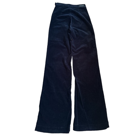 Alexa Chung for AG Jeans Revolution Navy corduroy Pants - Picture 3 of 14